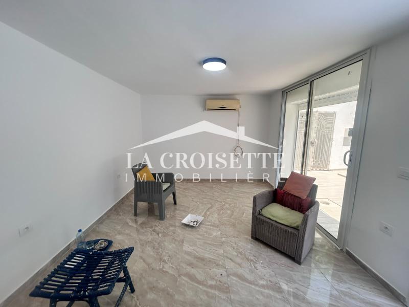Appartement S+2 avec piscine à Gammarth 